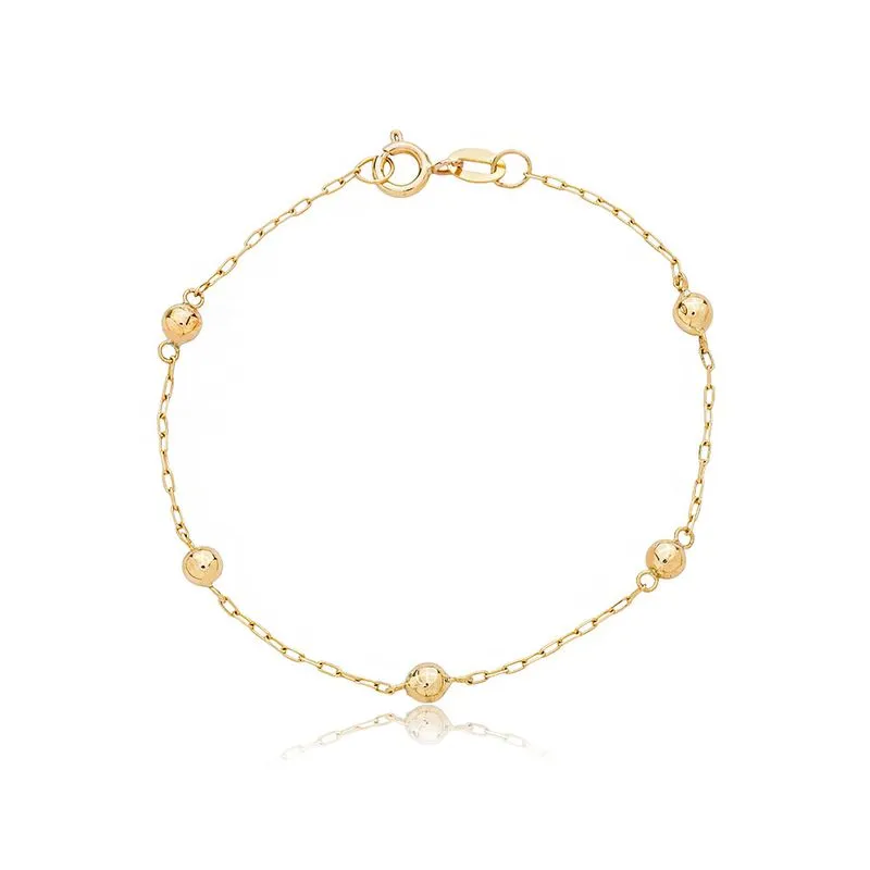 Look Verde e Amarelo: guia completo de looks e joias para torcer com estilo 5 look copa do mundo casa das aliancas Pulseira de Ouro 10K Malha Cadeado 13cm com Bolinhas PS21085