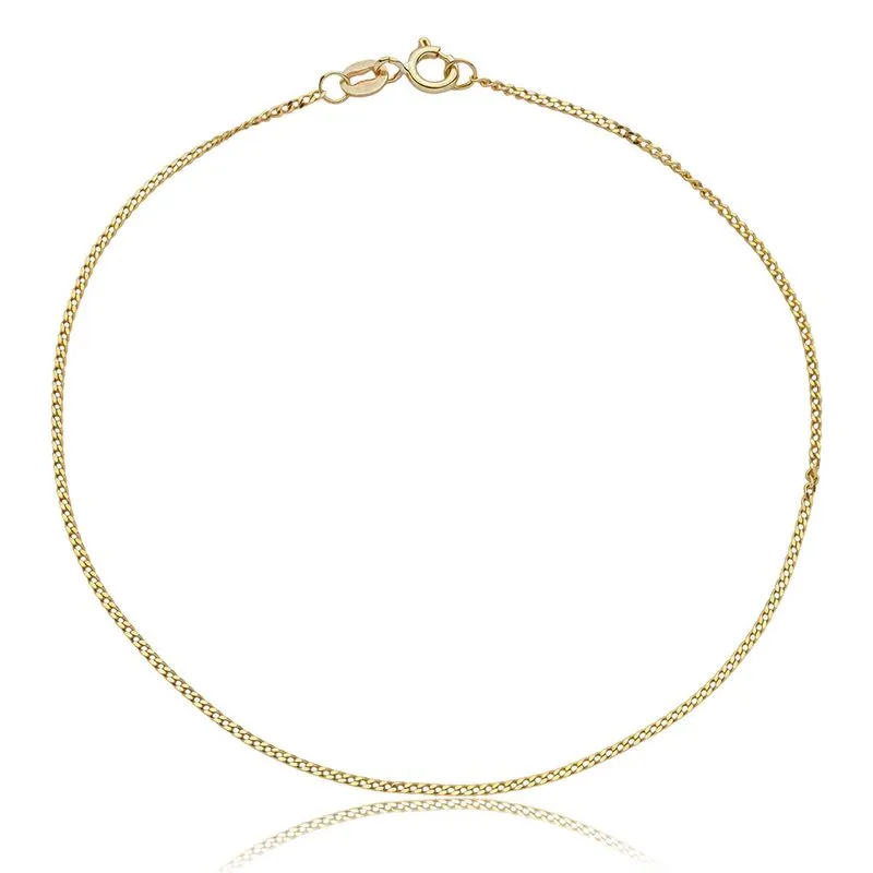 Look Verde e Amarelo: guia completo de looks e joias para torcer com estilo 9 look copa do mundo casa das aliancas Pulseira de Ouro 10K Malha Grumezinha 19cm PS23728 1