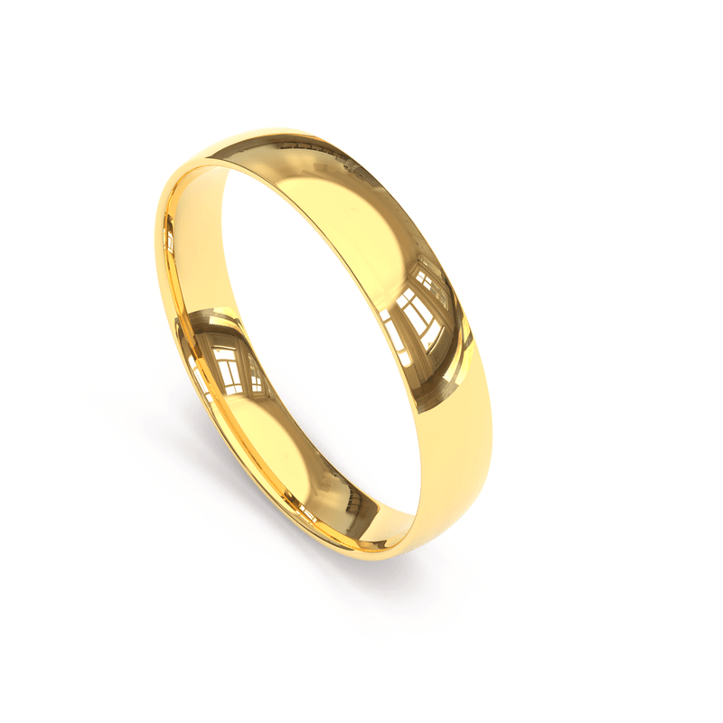 Modelos de Alianças: Qual Escolher Para Seu Casamento ou Noivado em 2026 2 modelos de aliancas Alianca de Ouro 18k Lisa Anatomica AS0797